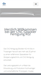 Mobile Screenshot of cnc-fertigung.de